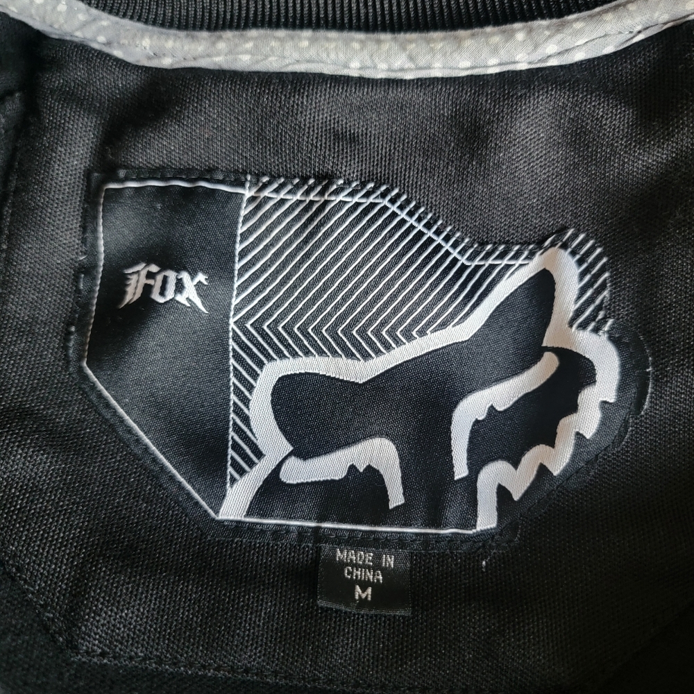 Fox Factory Medium Black Lined Softshell Jacket F… - image 5